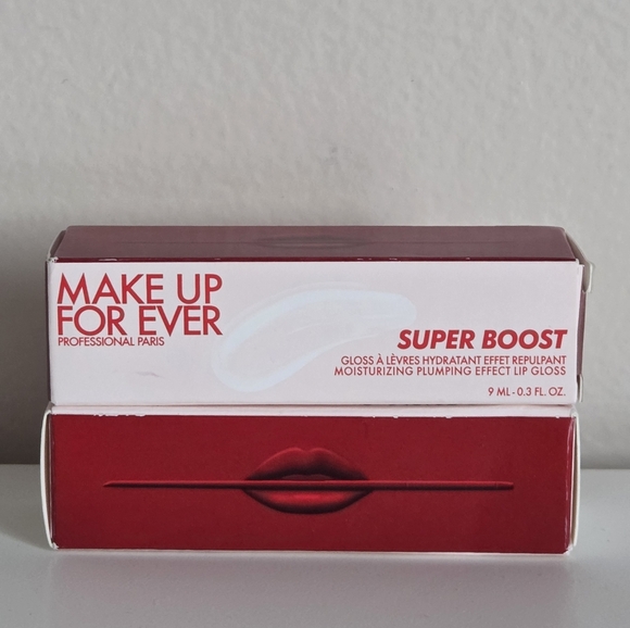 Makeup Forever Super Boost 2 Lip Gloss - Picture 1 of 12